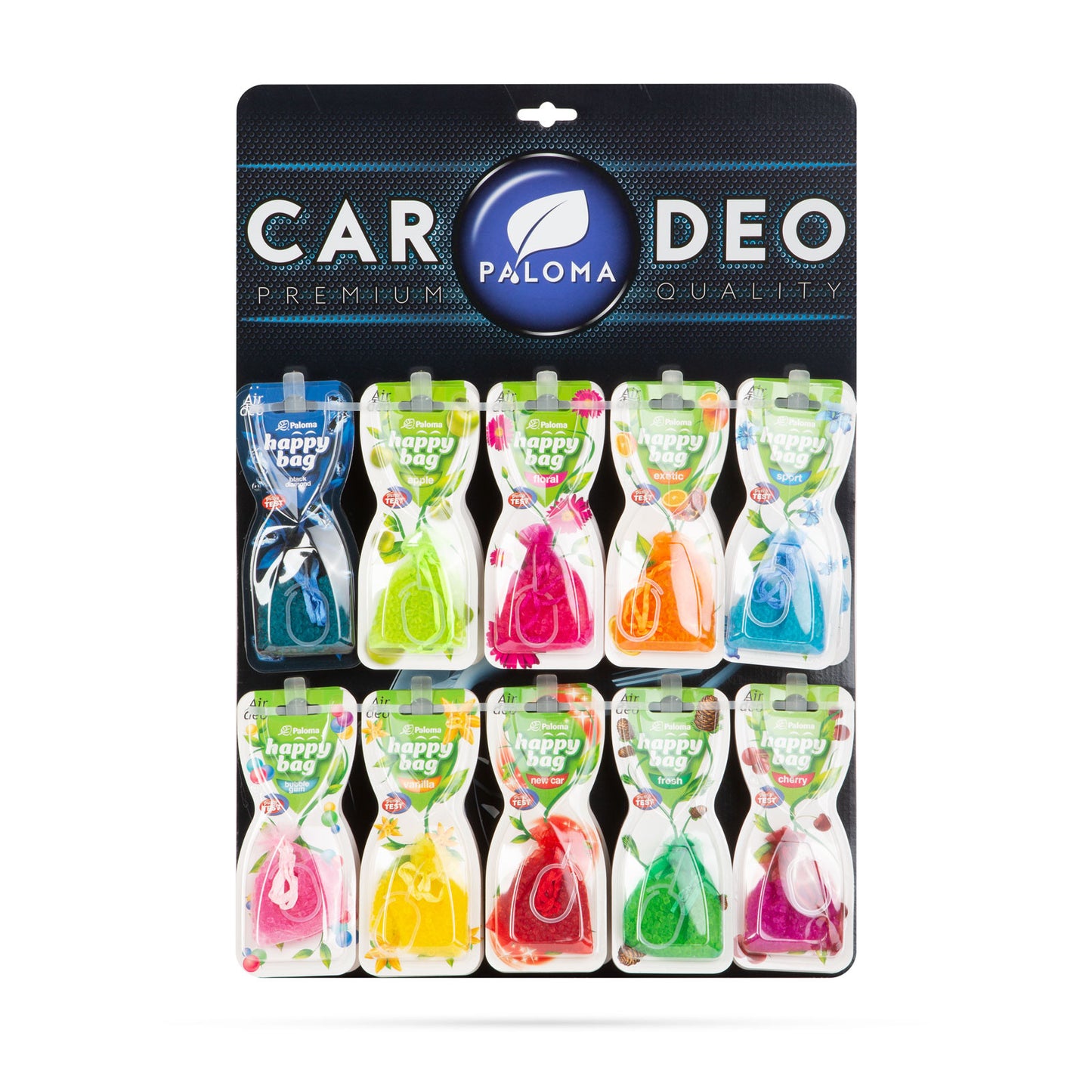 SET ODORIZANT AUTO PALOMA HAPPY BAG 35 P07325N