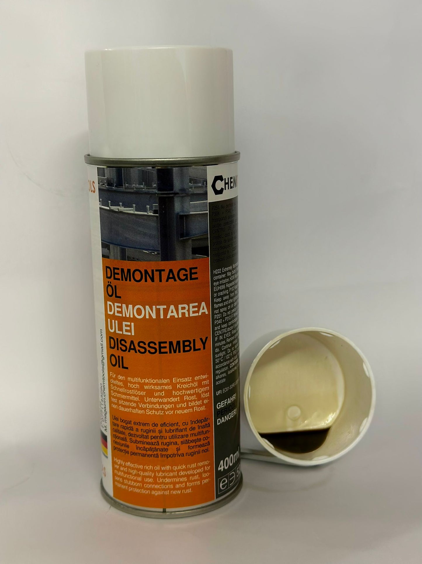 SPRAY DEGRIPANT-400ML BLACK MAGIC SUPDEG400