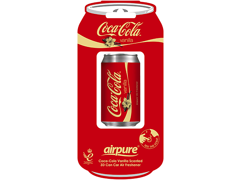 ODORIZANT AUTO 3D - VANILIE COCA-COLA AP34054