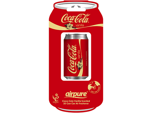 ODORIZANT AUTO 3D - VANILIE COCA-COLA AP34054