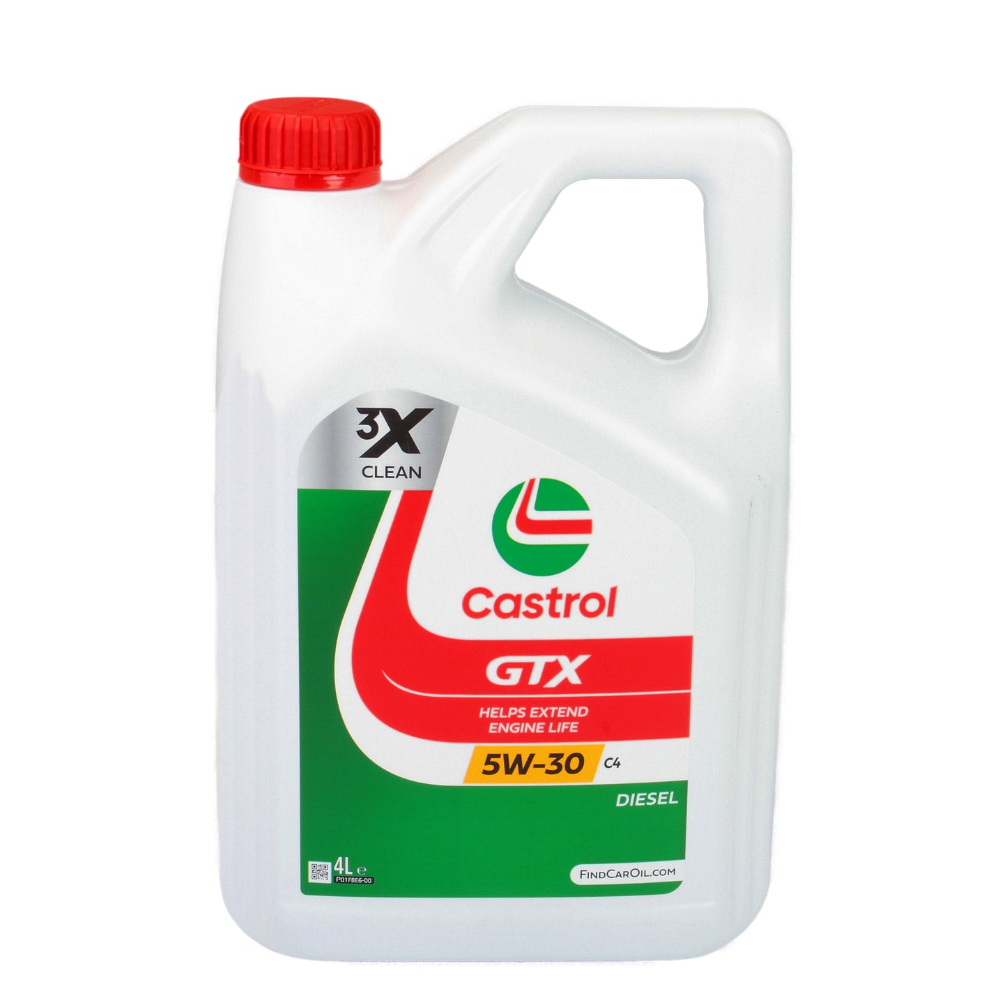 CASTROL GTX 5W30 C4 4L 15F64E