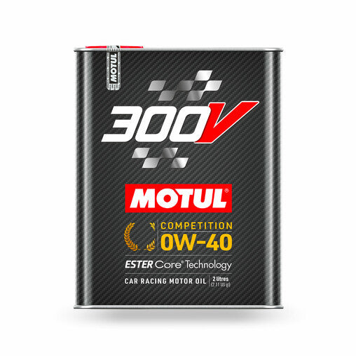MOTUL 300V COMPETITION 0W40 2L 110857