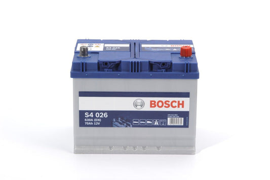 BOSCH S4 12V 70Ah 630A - Borna Normala (dreapta +)