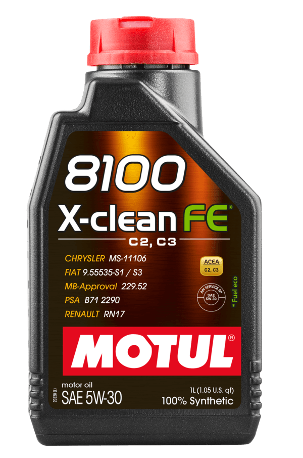 MOTUL 8100 X-CLEAN FE 5W-30 1L 112771