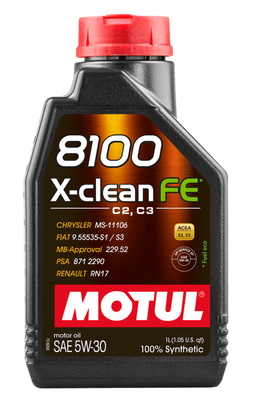 MOTUL 8100 X-CLEAN FE 5W-30 1L 112771