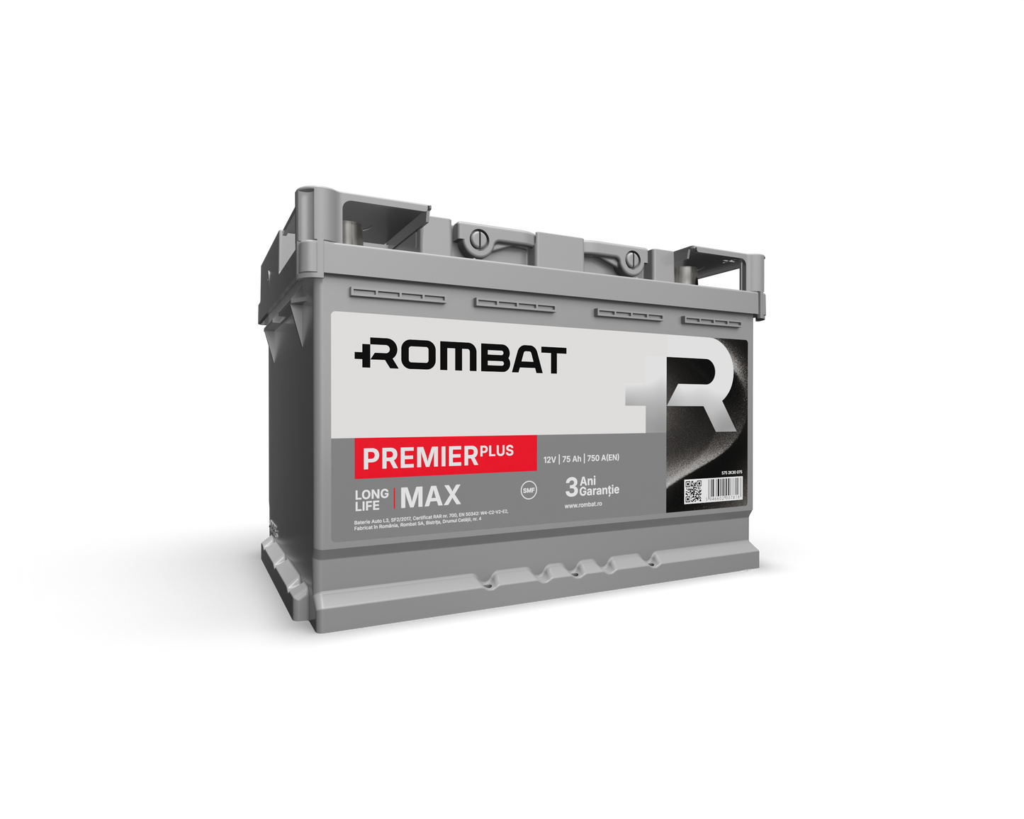 ACUMULATOR PREMIER PLUS 75 AH (A) 750A 5752K30075