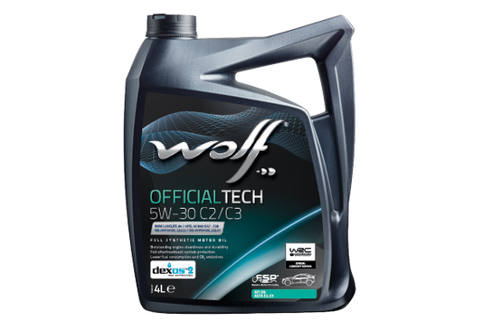 WOLF OFFICIALTECH 5W30 C2 C3 4L 1053105