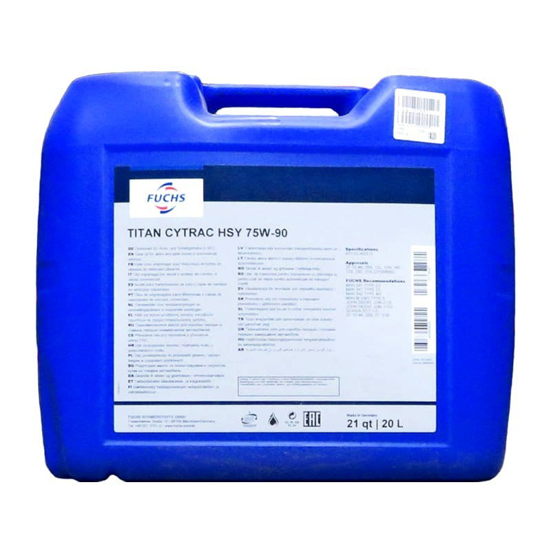 TITAN CYTRAC HSY 75W-90 20L 600635930