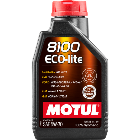 MOTUL 8100 ECO-LITE 5W30 4L 108213