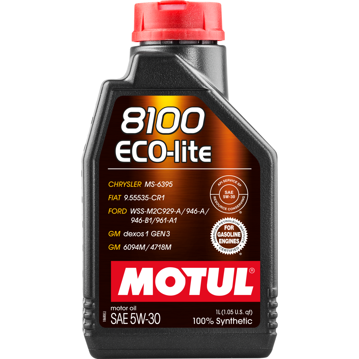 MOTUL 8100 ECO-LITE 5W30 4L 108213