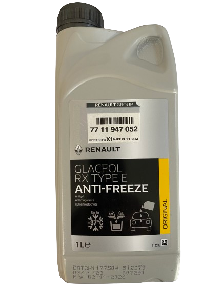 ANTIGEL GLACEOL RX TIP D 1L 7711947052