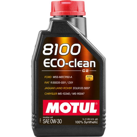 MOTUL 8100 ECO-CLEAN 0W30 1L 102888