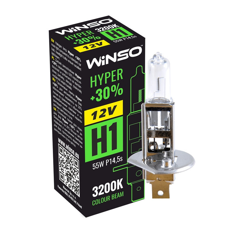 BEC HALOGEN WINSO HYPER +30 H1 - 12V 712100