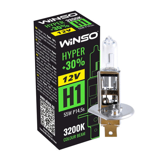 BEC HALOGEN WINSO HYPER +30 H1 - 12V 712100