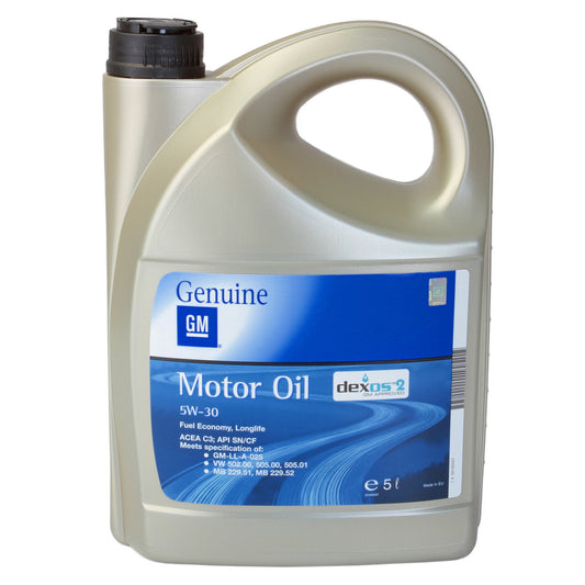 ULEI GM 5W30 DEXOS 2 5L 93165557