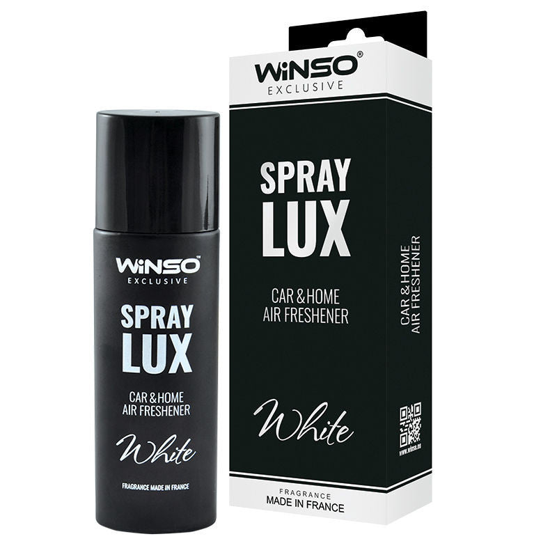EXCLUSIVE LUX SPRAY 55 ML  WHITE 533821