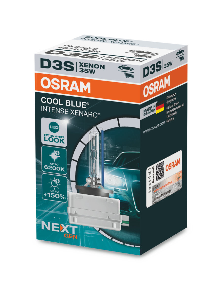 BEC OSRAM D3S 42V 35W PK32D-5 66340CBN