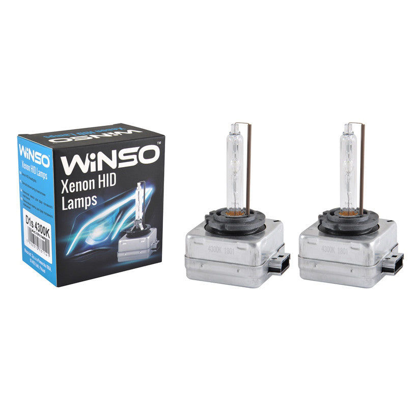 BEC XENON WINSO D1S 4300K 85V 35W -SET 2 781140