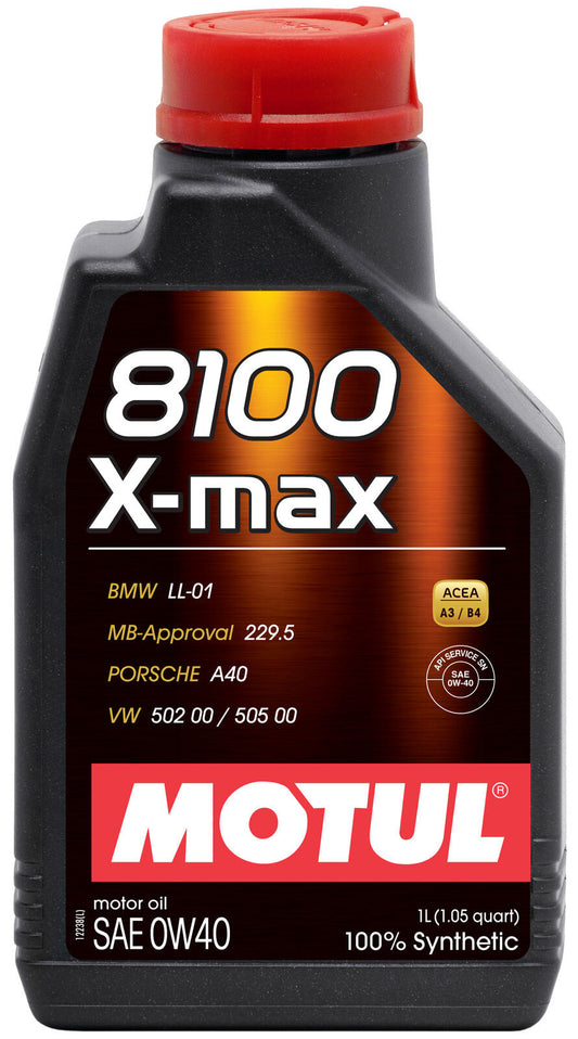 MOTUL 8100 X-MAX 0W40 1L 104531