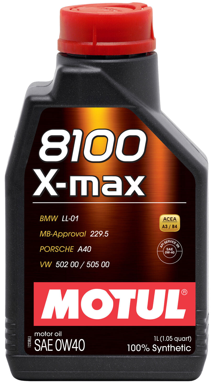 MOTUL 8100 X-MAX 0W40 1L 104531