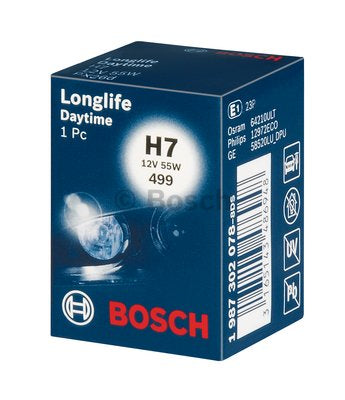 BEC H7 12V 55W LONGLIFE DAYTIME 1987302078