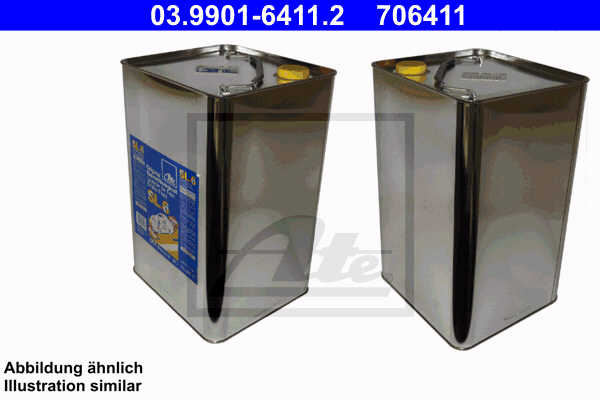 LICHID FRANA SL6 DOT 4 20 L 03990164112