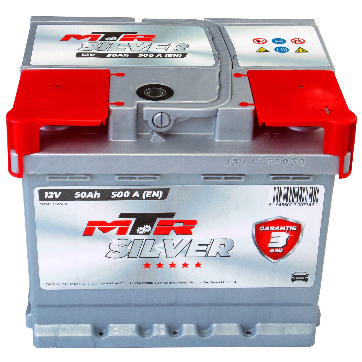 ACUMULATOR MTR SILVER LB1 50AH 550002050