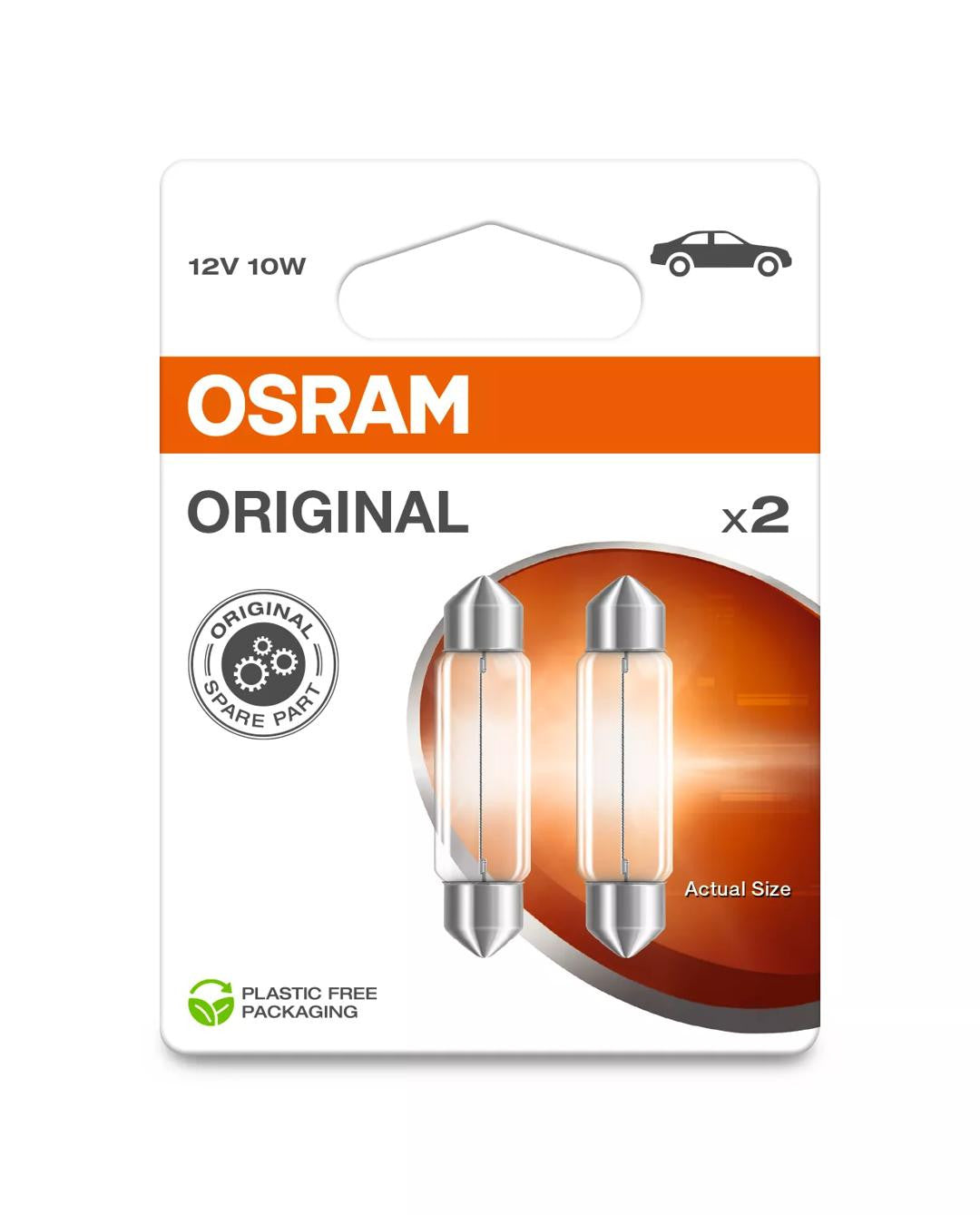 Bec OSRAM 10W 12V SV8 5-8 64112BL