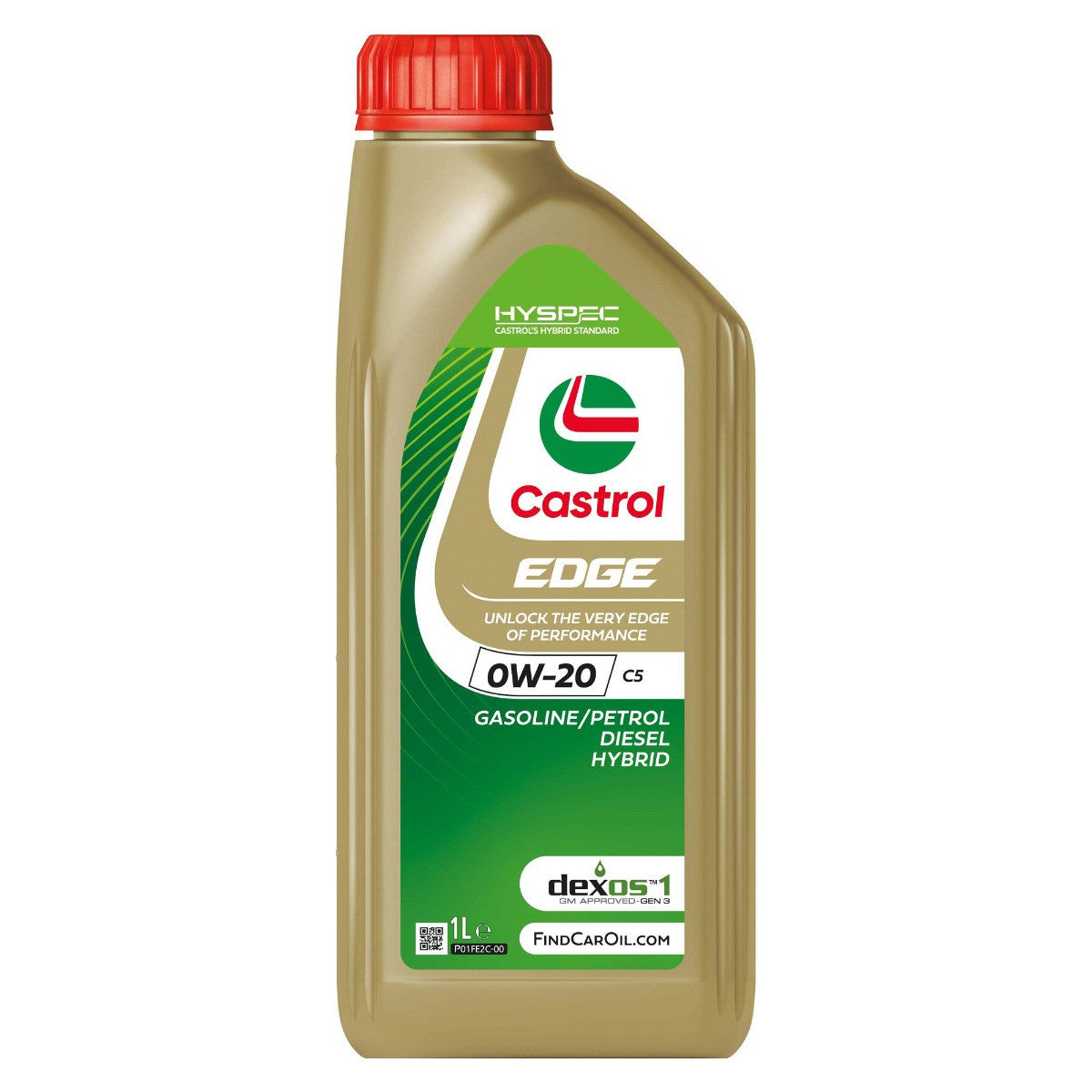 CASTROL EDGE 0W20 C5 1L 15F6E6