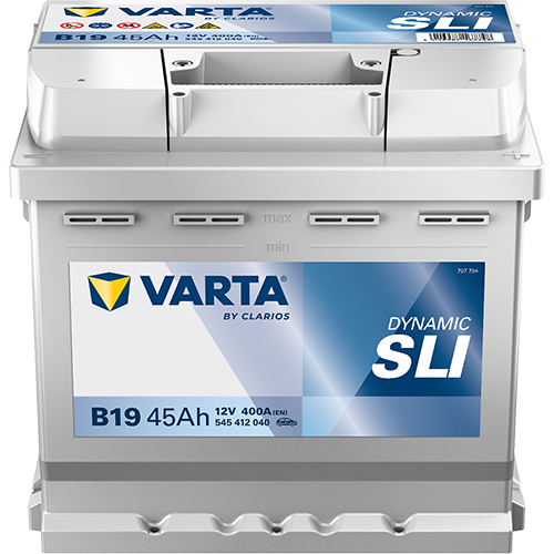VARTA BLACK DYNAMIC 45 AH 5454120403122