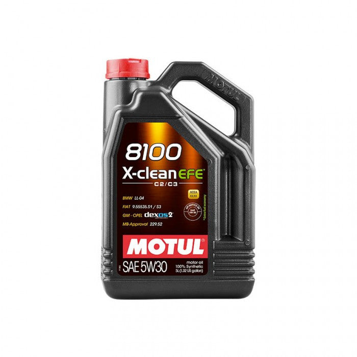 MOTUL 8100 X-CLEAN EFE 5W30 4L 109171