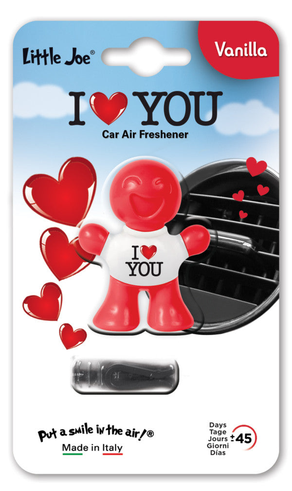 LITTLE JOE I LOVE YOU VANILLA LO2601