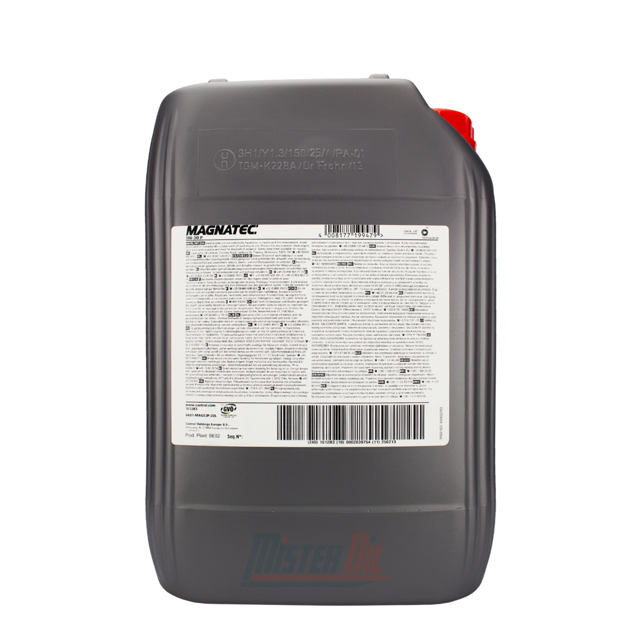 MAGNATEC 5W-30 P 20L 1612B3