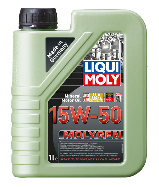 MOLYGEN 15W50 1L 2538