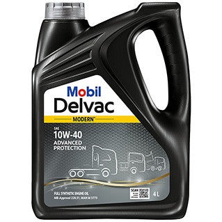 MOBIL DELVAC MODERN 10W40 ADVANCED P. 4L 157474