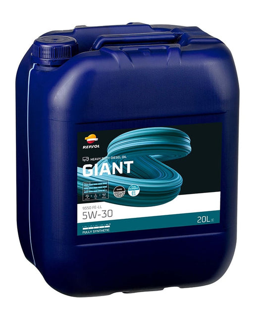 REPSOL GIANT 9550 FE-LL 5W-30 20L RPP1004IDA