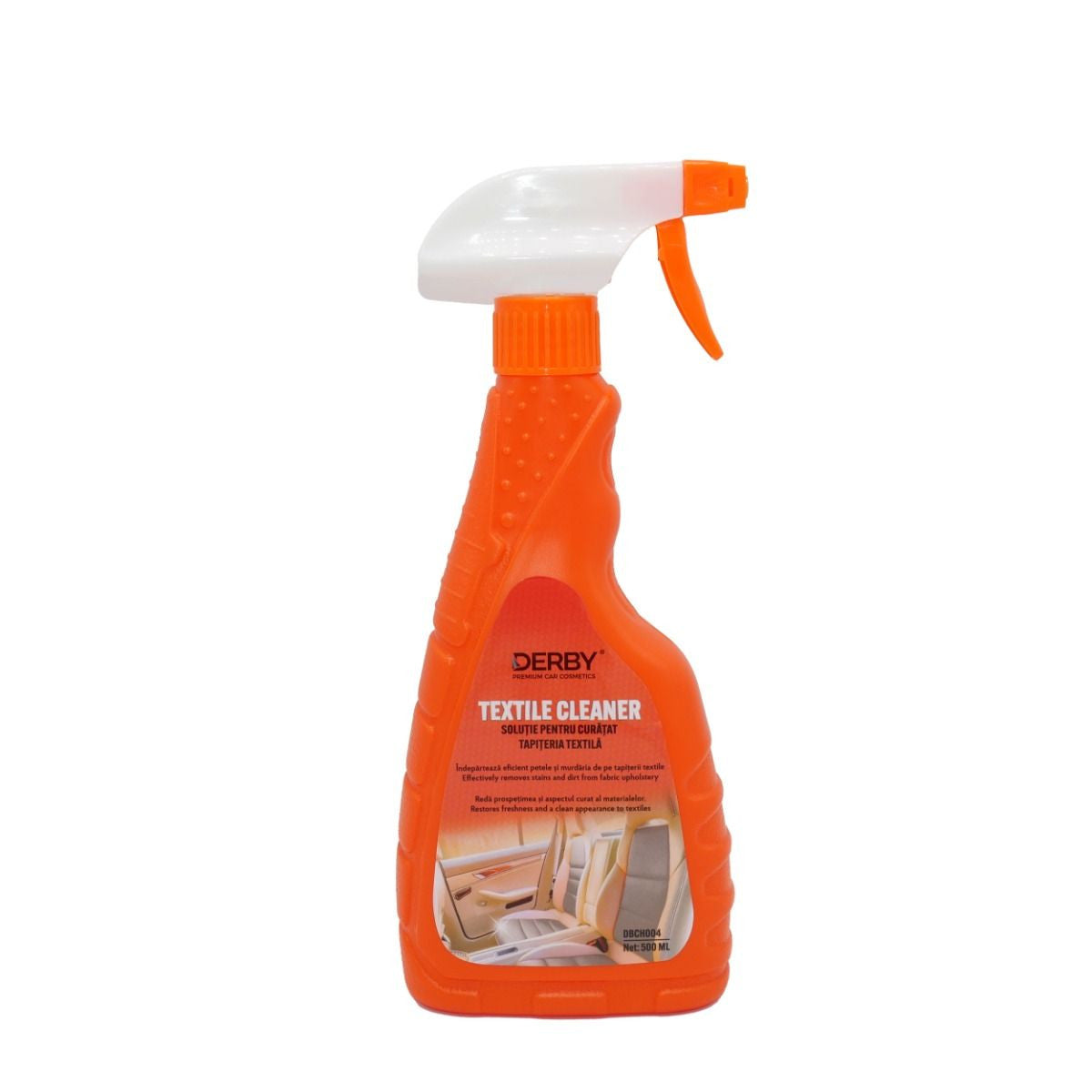 SOLUTIE CURATAT TAPITERIA TEXTILA, CU PULVERIZATOR 500ML DERBY 13350245