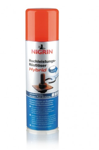 NIGRIN SPRAY DIZOLVANT RUGINA 250 ML 12132571