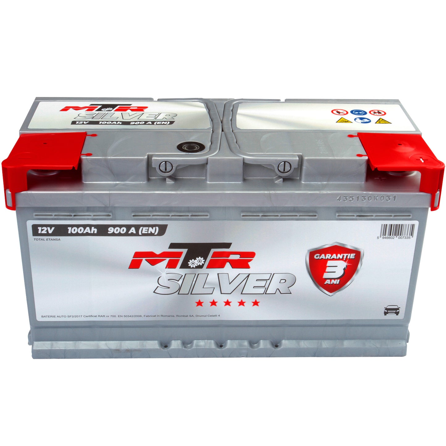 ACUMULATOR MTR SILVER L5 100AH 595002090