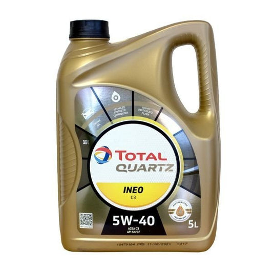 TOTAL QUARTZ INEO C3 5W40 5L 213790
