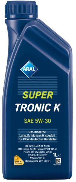 ARAL SUPERTRONIC K 5W30 1L 15F475