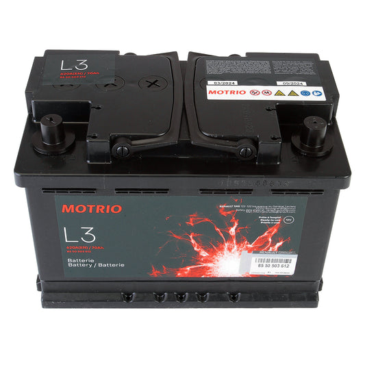 ACUMULATOR MOTRIO 70 AH 620A 8550503612