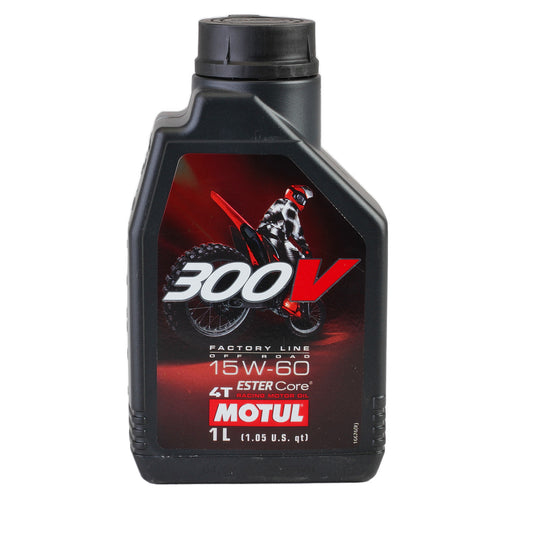 MOTUL 300V FL OFF ROAD 15W60 1L 104137