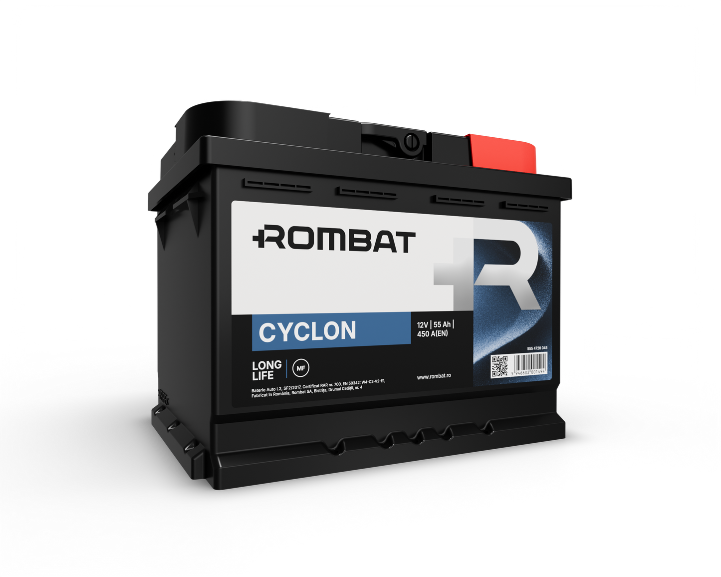 BATERIE CYCLON (L2) 55 AH 5554720045