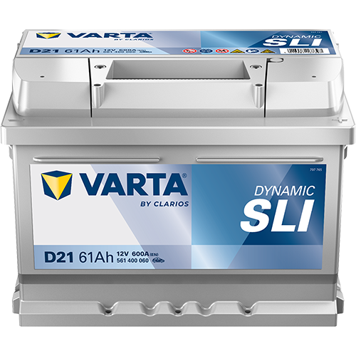5614000603162 ACUMULATOR VARTA SLI DYNAMIC 61 AH
