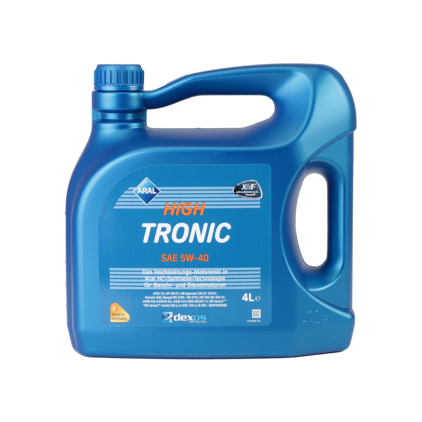 ARAL HIGHTRONIC 5W40  4L 154FE7