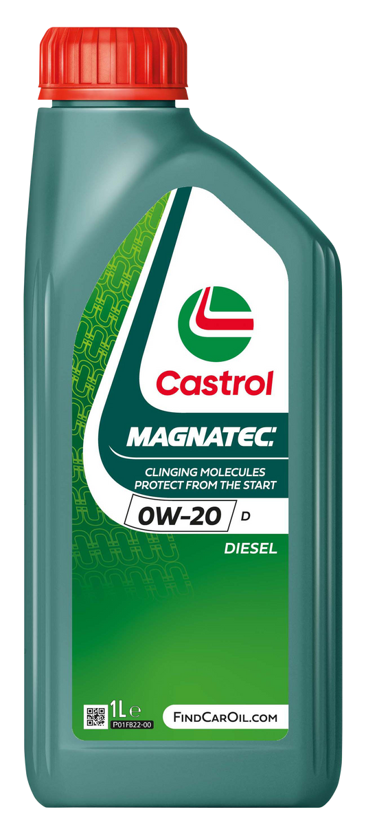 CASTROL MAGNATEC 0W20 D 1L 4A 15F5E5