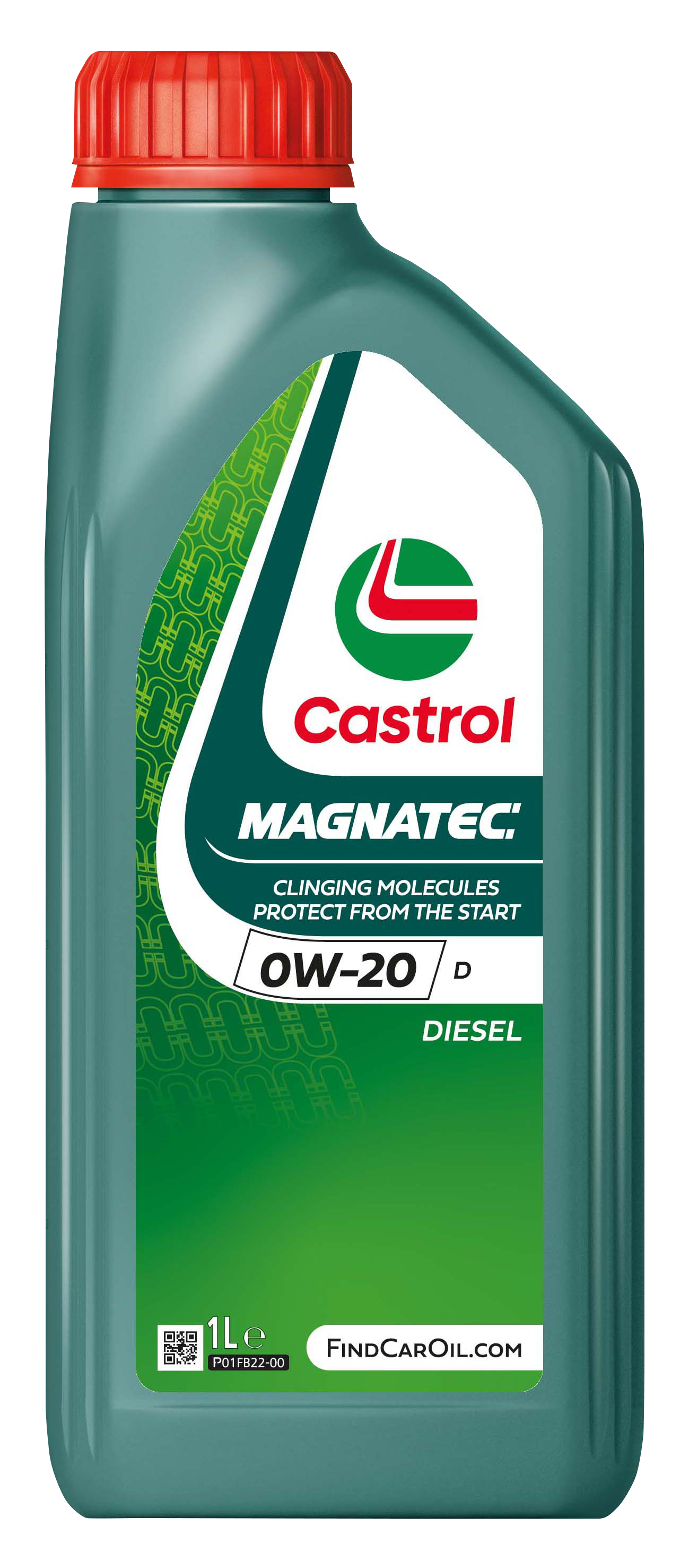 CASTROL MAGNATEC 0W20 D  1L 4A 15F5E5