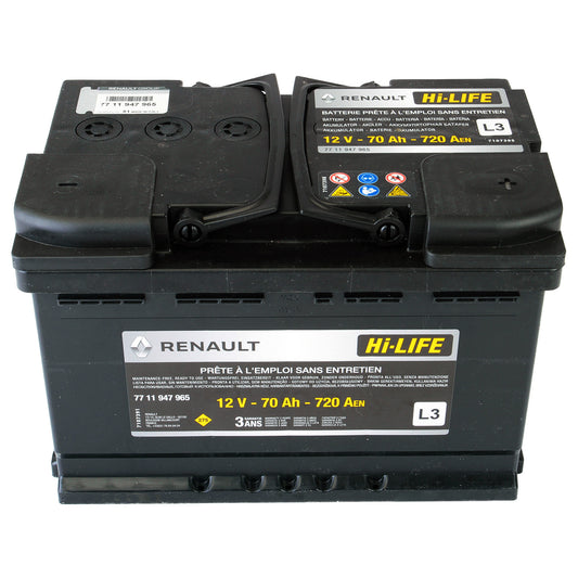 ACUMULATOR DADU 70AH. 720A 7711947965