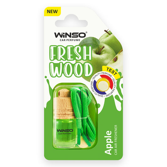 FRESH WOOD IN BLISTER  APPLE 539120